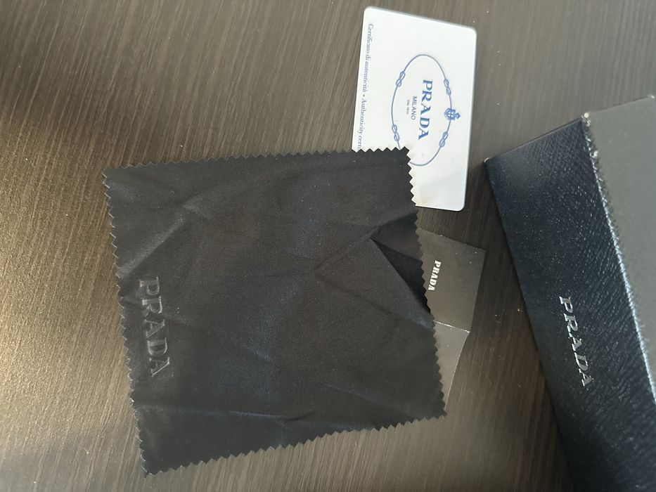 Okulary Prada czarne