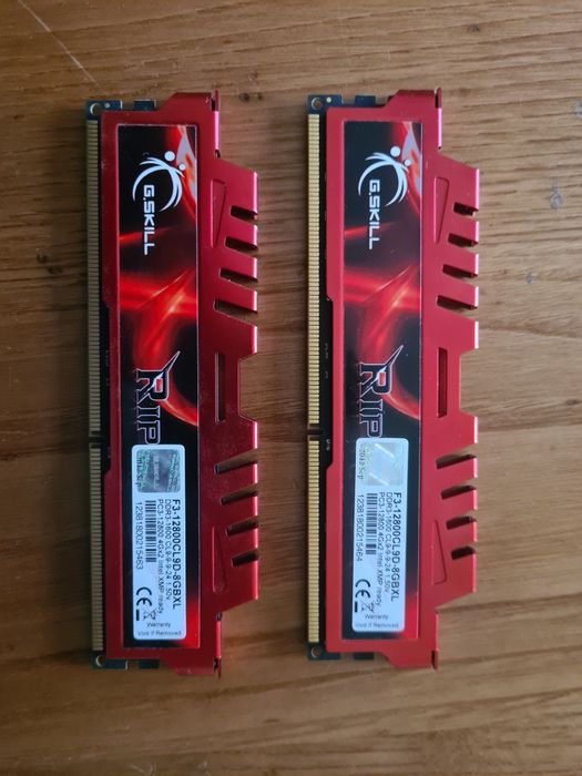 RAM DDR3 16Gb (2x8)