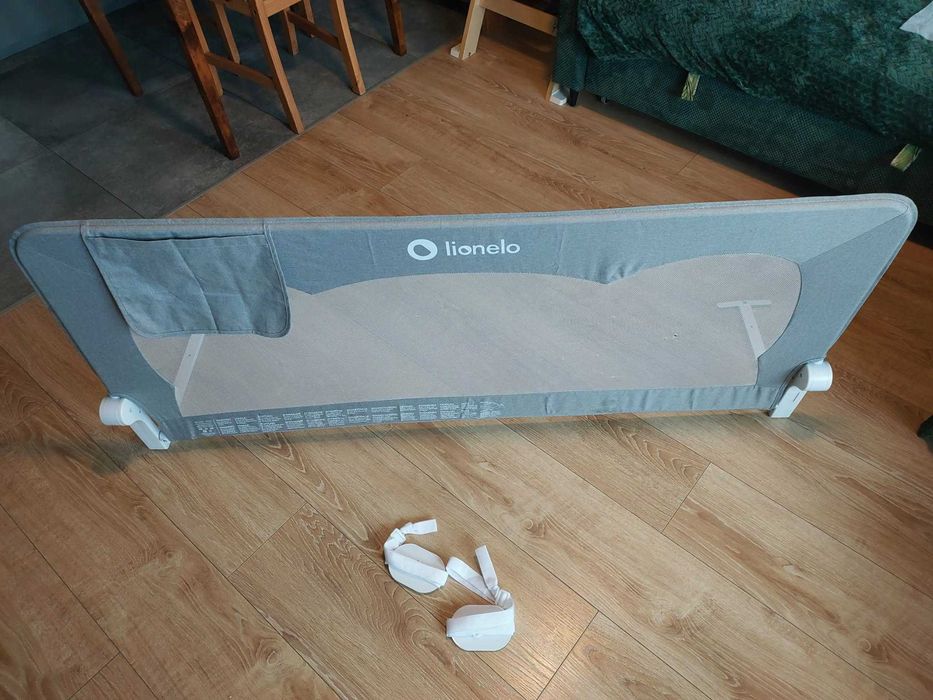 Barierka ochronna na łóżko Lionelo 66x150