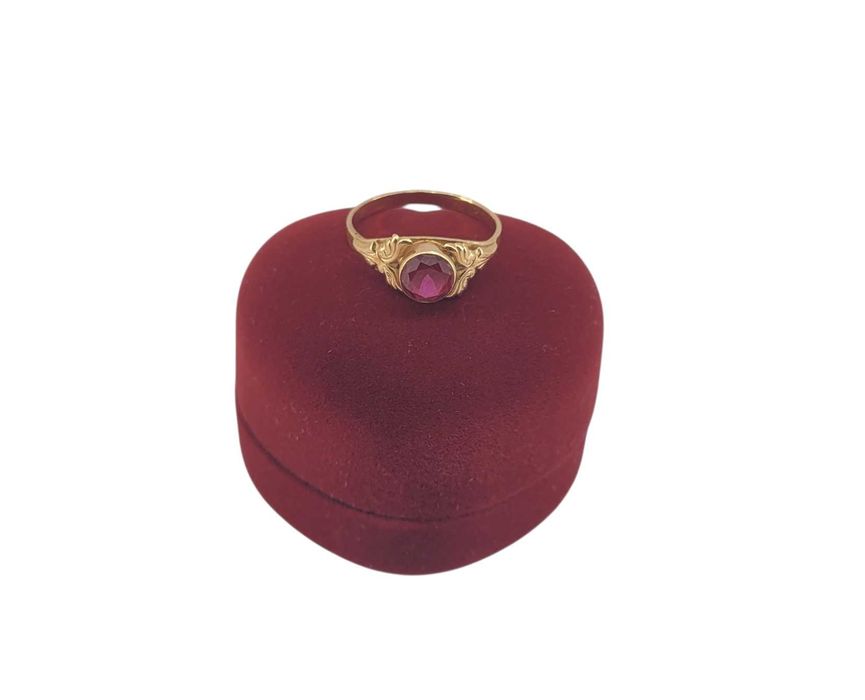 cudowny pierścionek 2,02g 585