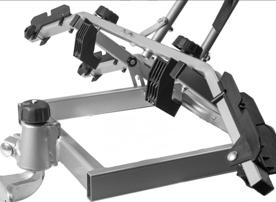 Велокрепление на фаркоп- платформа Польша на 4 вело