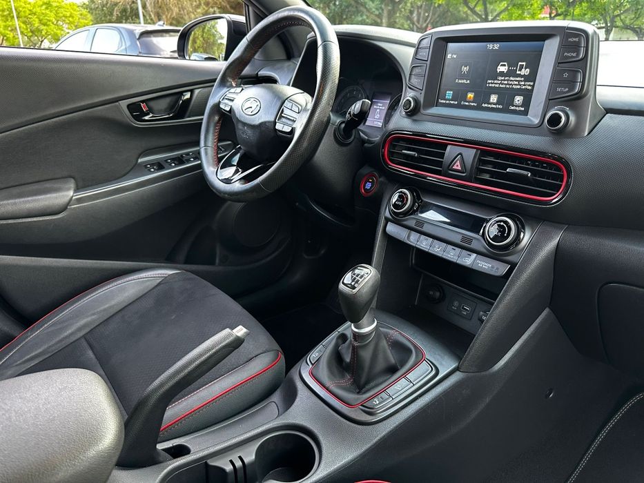 Hyundai Kauai 1.0 T-GDi Premium+Pele+Nav