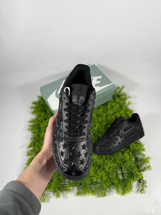 Nike Air Force 1 Low "Independence Day" Black найк форси
