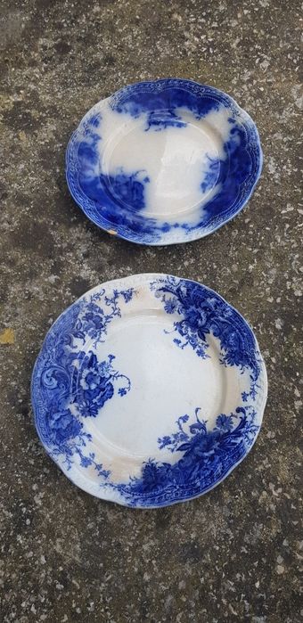 Conjunto pratos loiça sacavem