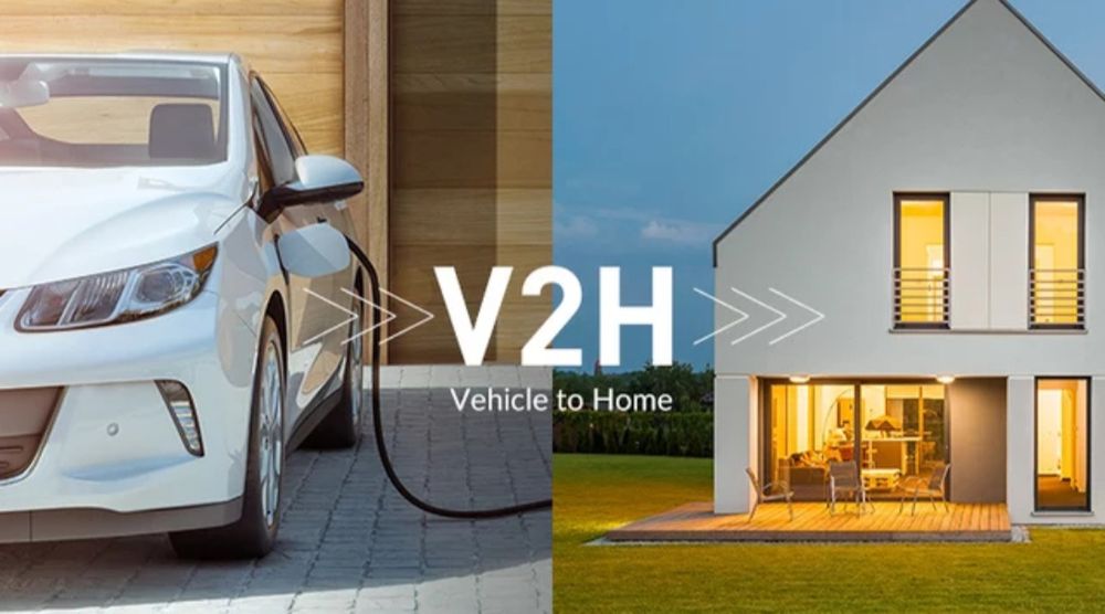 V2H V2L адаптер для Tesla, Honda clarity, Chevrolet bolt, Rav4ev, розр
