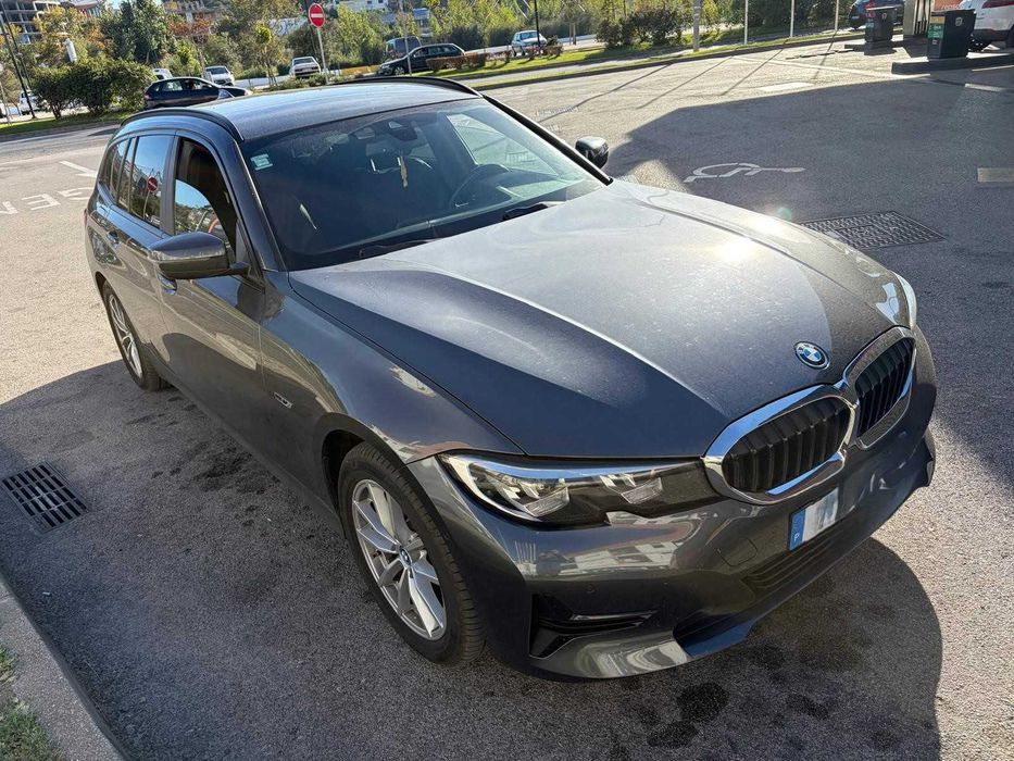 BMW 320e Station Corporate Edition Auto — photo 4