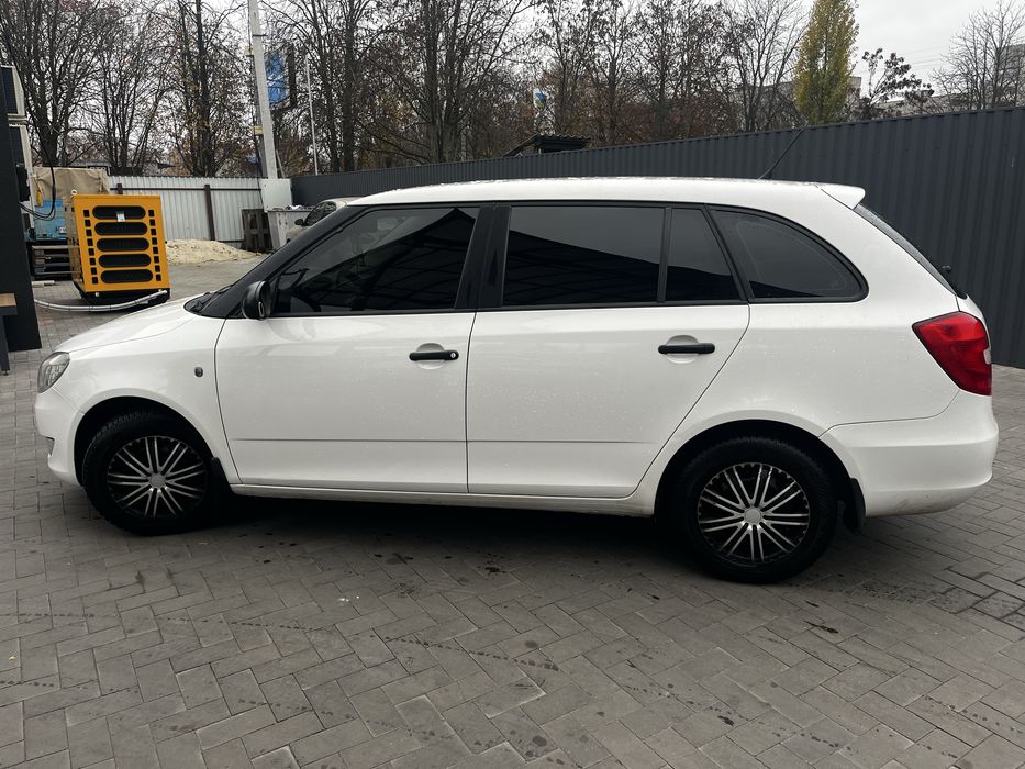 Skoda fabia 2 TDI 2012 рік