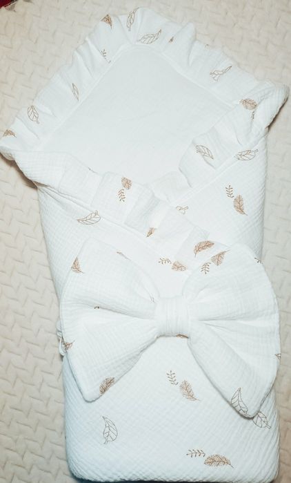 Конверт муслиновый на выписку