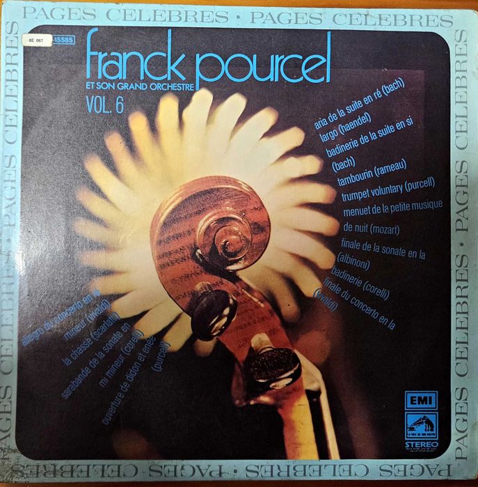 Vinil: Franck Pourcel