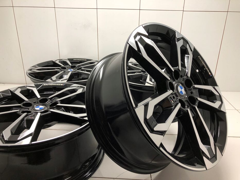 felgi 19 bmw oe x1 ix1 u11 u12 8.0 x 19 5x112 et 46 idealne