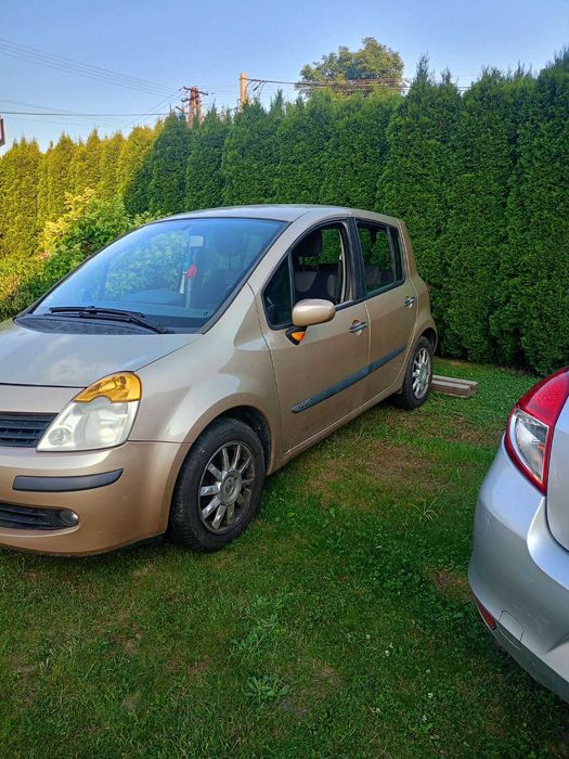 Samochód Renault Modus