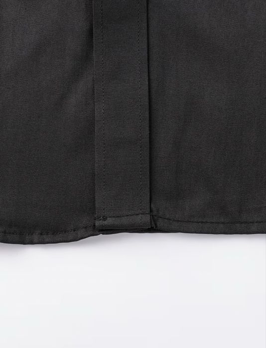 Чоловіча елегантна чорна сорочка