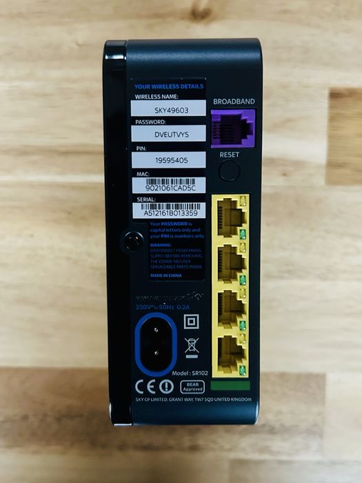 Router SR102-C Sky Hub
