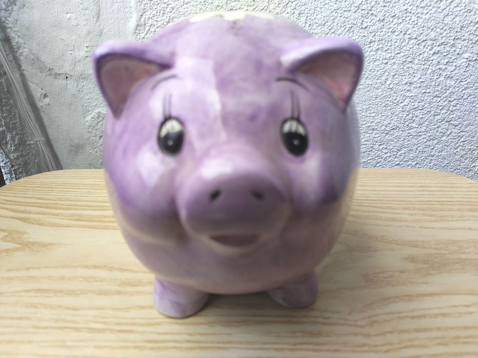 Świnka-skarbonka ceramiczna