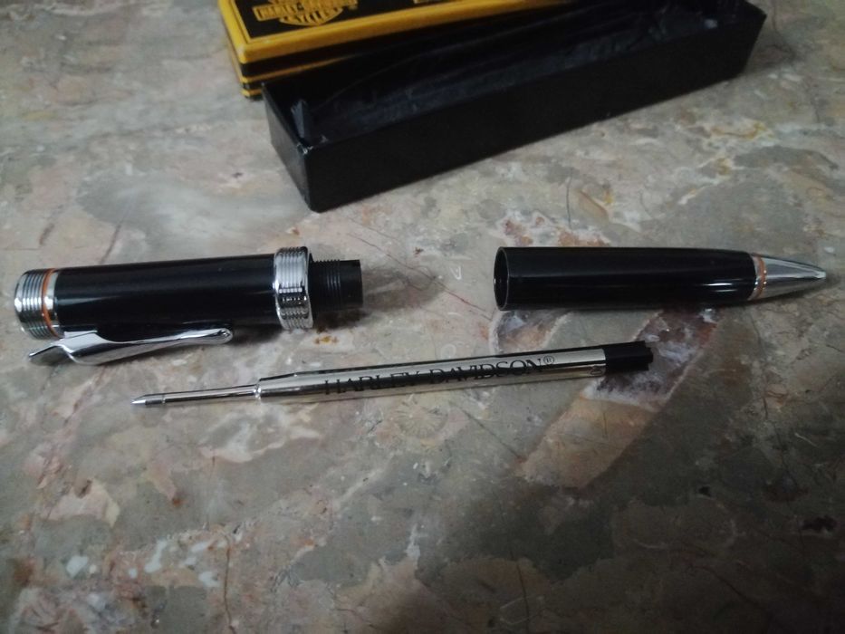 Caneta, esferográfica Harley Davidson