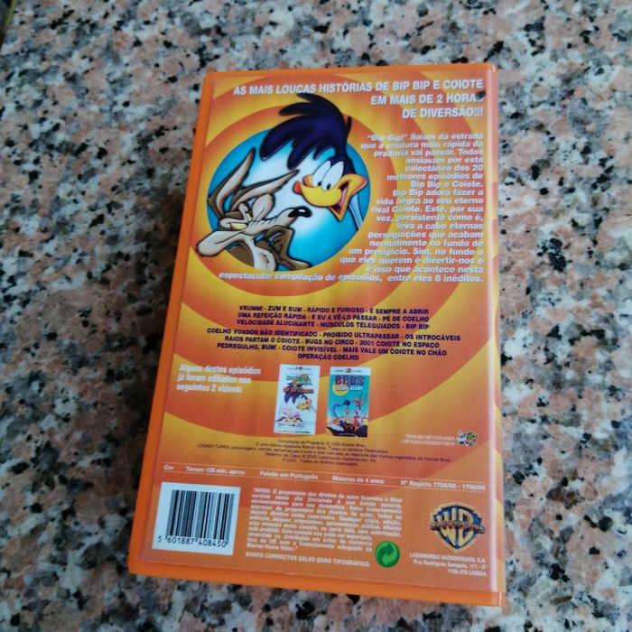Filmes VHS originais