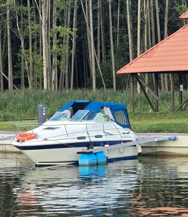 Jacht motorowy motorówka Sea Ray Sundancer 230 V8 5,0 Mercruiser Alpha