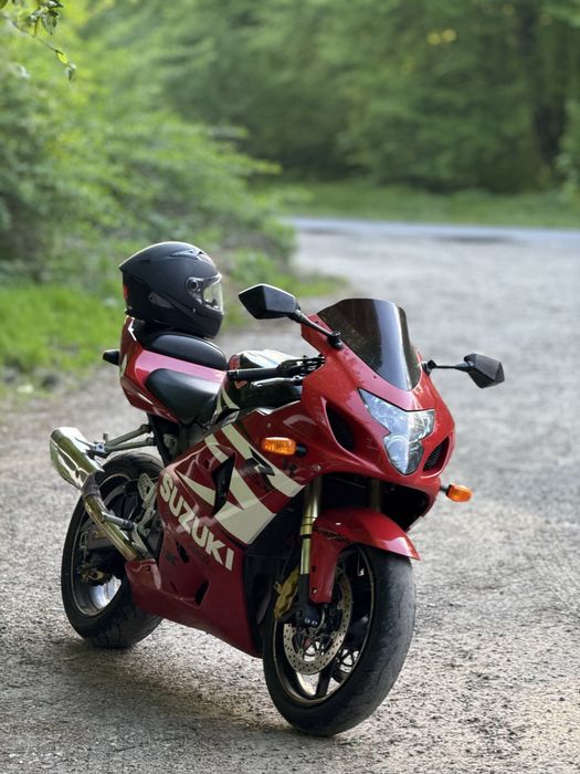 Suzuki GSXR 750 2007