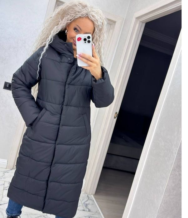 Продам зимовий стьобаний пуховик, за вигідною ціною.