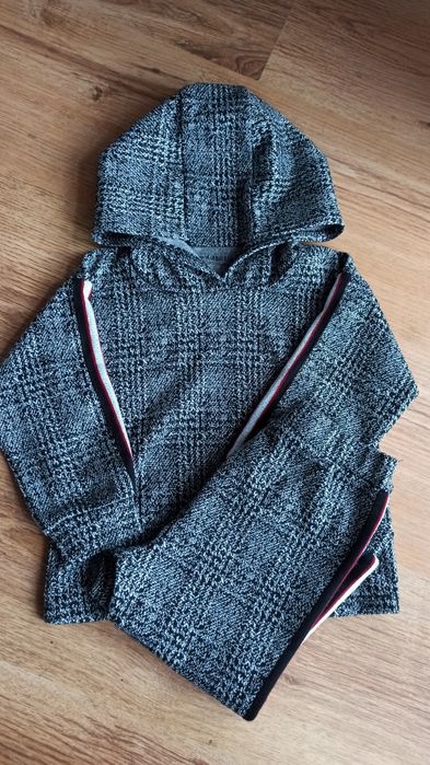 Nowy dres komplet bluza dla dziewczynki 86 cm