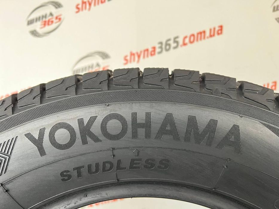 225/65 r17 yokohama ice guard g075 9mm шини бу зима