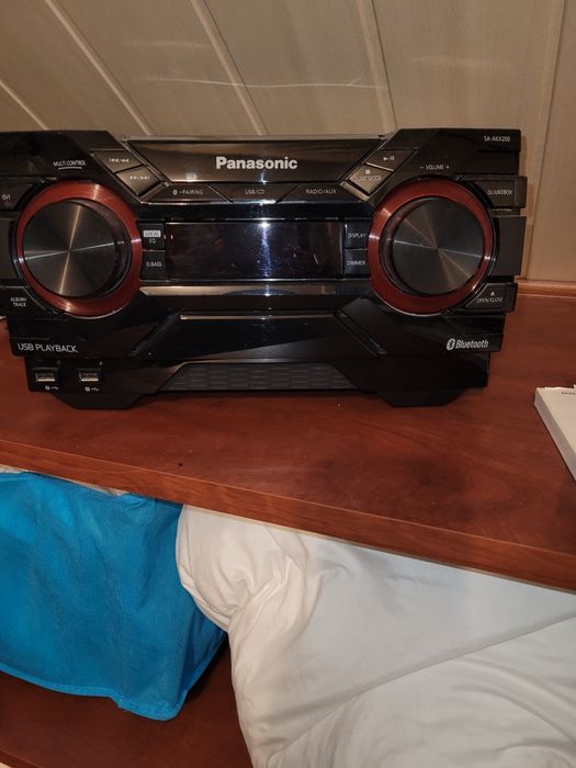 Wieża Panasonic SA-AKX 200