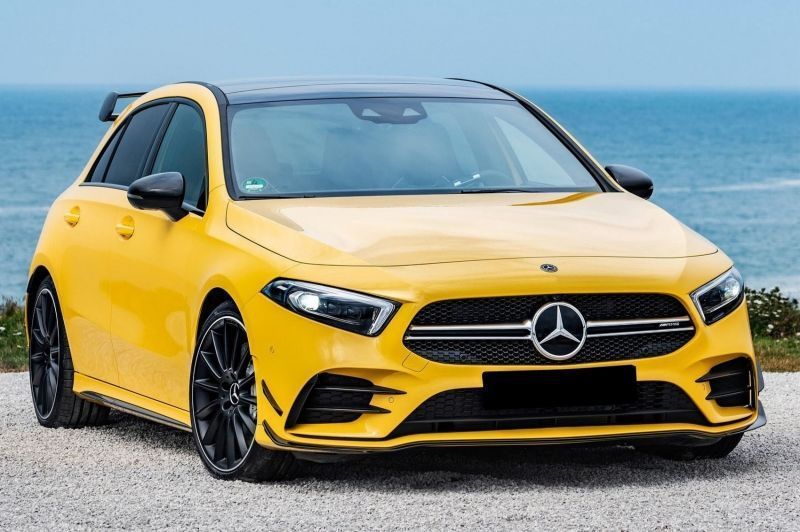 Abas Laterais Mercedes A W177 (2018 a 2022)