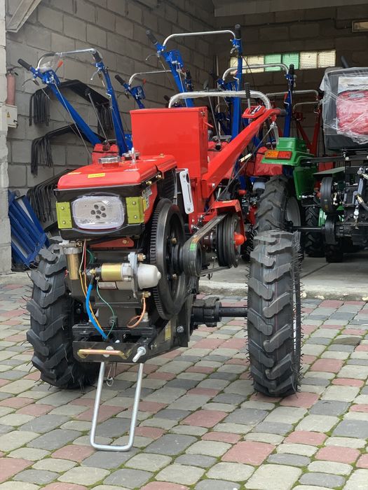 Акція!Мотоблок дизельний!водяне охолодження!від виробника!