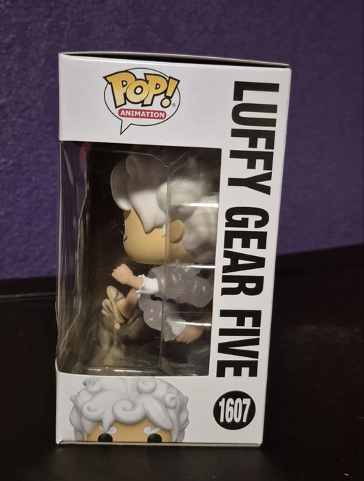 Funko pop one piece luffy gear five фанко луффи chase glow