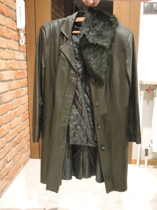 Kurtka skórzana damska XL