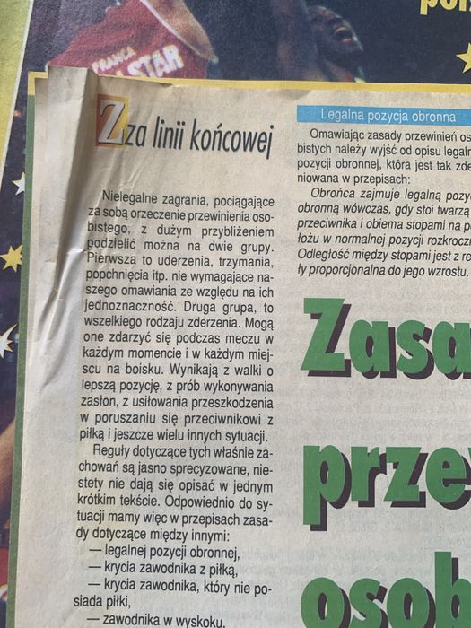 Tygodnik Koszykarski BASKET 1993 – kolekcjonerskie, rzadkie numery