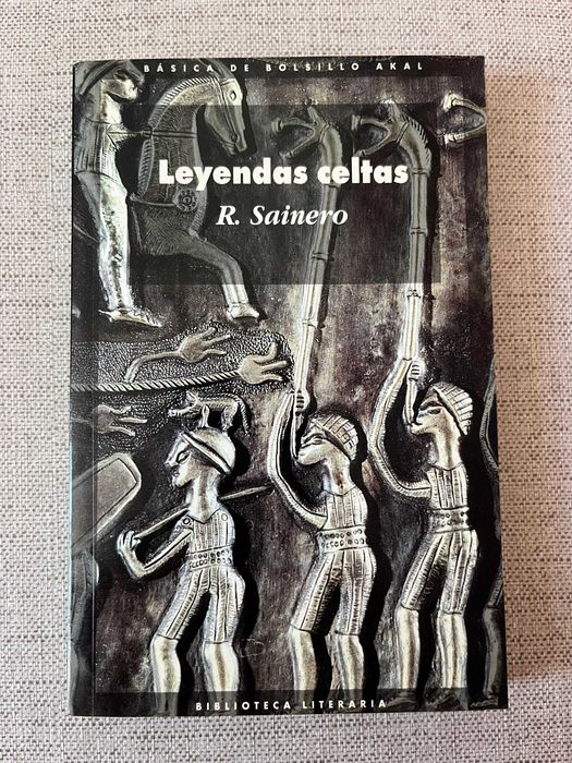 Livro Leyendas Celtas