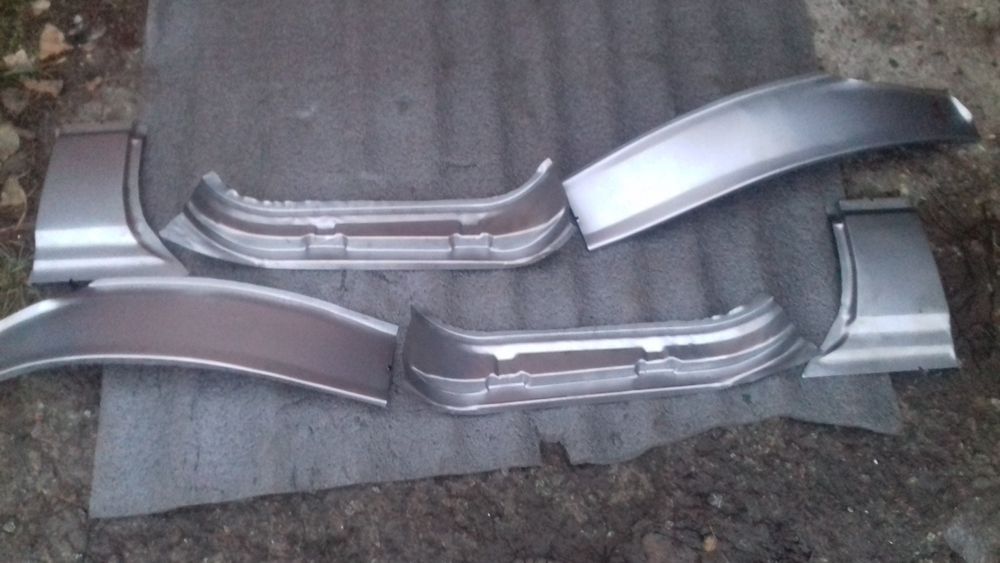 Кузовные Рем вставки газель