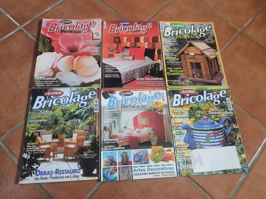 Revistas de artes manuais