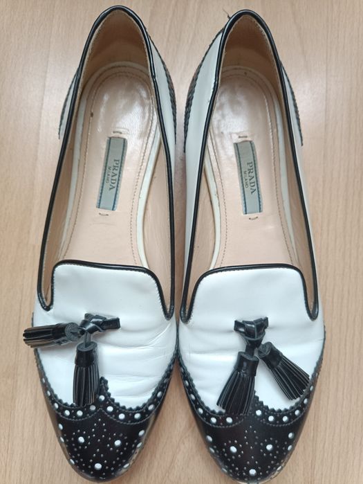 Półbuty mokasyny eleganckie roz 37 - 38