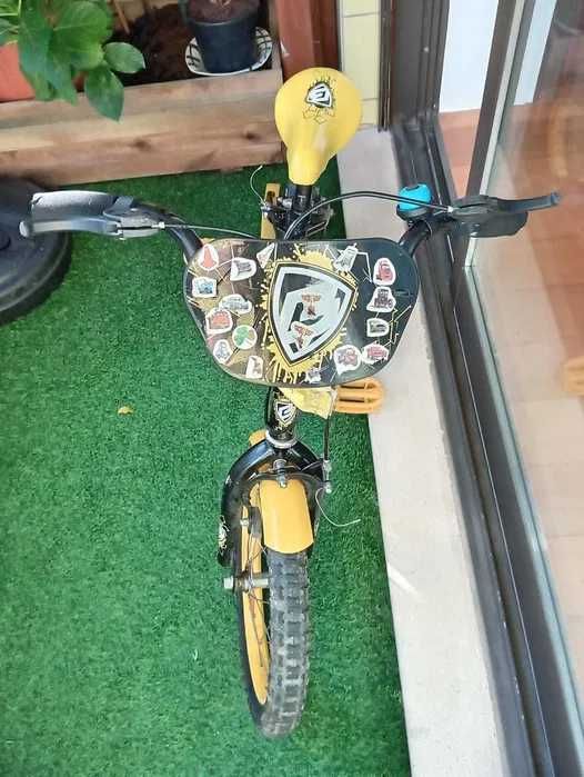 Bicicleta criança 3-6 anos
