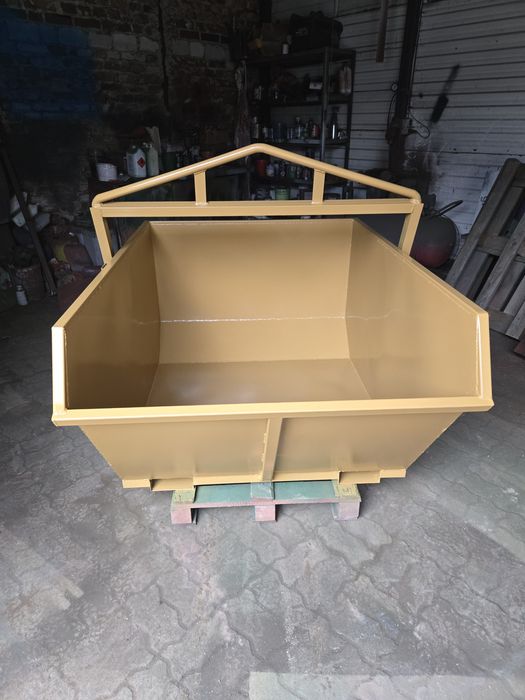 Koleba samowyładowcza, koleba dźwigowa, pojemnik dźwigowy