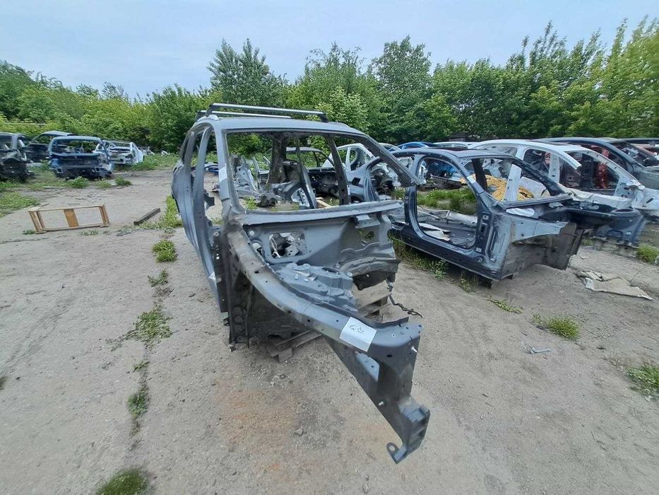 Audi Q7 4M Ауди ку7 4М 2016-2024 четверть передняя задняя с разборки