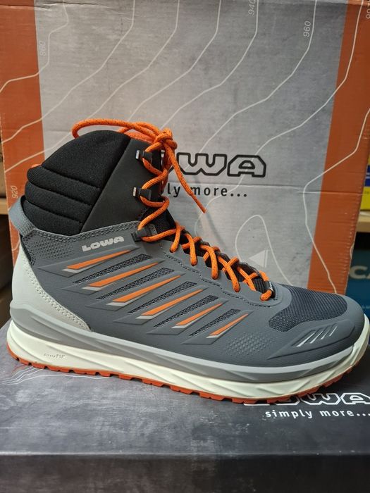 Buty trekkingowe wyższe górskie LOWA Axos GTX mid 42 goretex