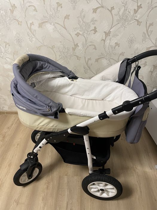 Дитяча коляска 2в1 , люлька + прогулка