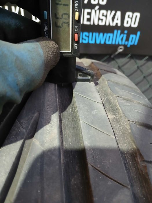 2x używane opony letnie 245/50 R18 Uniroyal  Montaż GWARANCJA