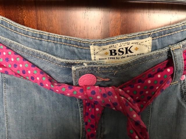 Saia de Ganga Bershka Nº 42