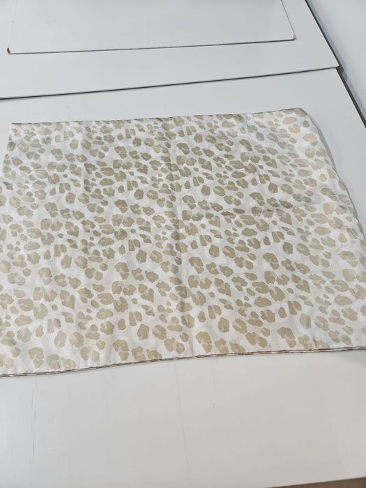 Leopard Print Satin Pillowcase