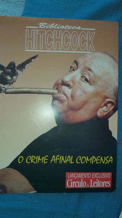 Coleção completa 12 livros Hitchcok novos