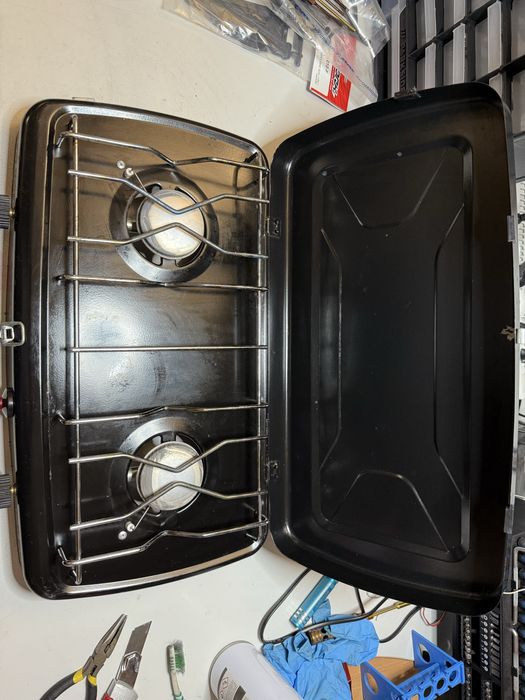 Kuchenka turystyczba brunner