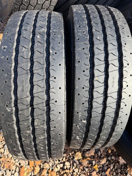 Nowe opony prowadzące Nokian 235/75r17.5 235/75-17.5