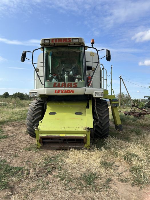 Claas Lexion 480
