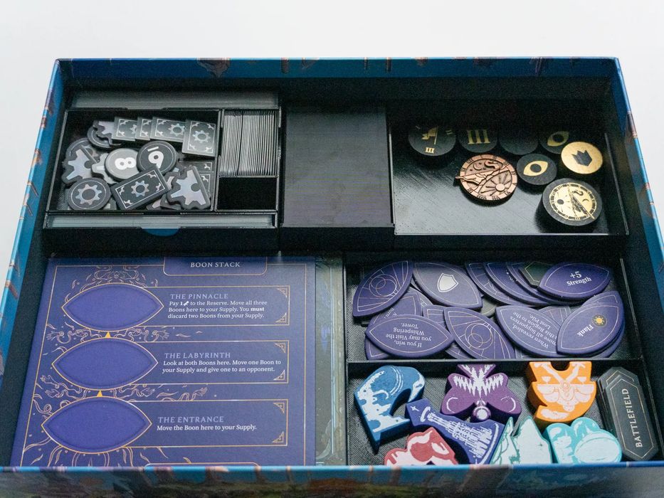 Suporte para o Jogo de Tabuleiro The Old King's Crown