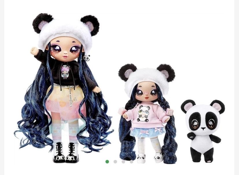 Набір На На На Сюрприз Сім'я Панд Na Na Na Surprise Family Soft Panda