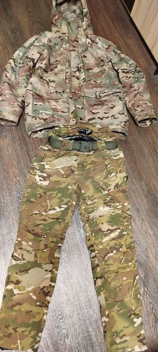 Костюм теплий зимовий